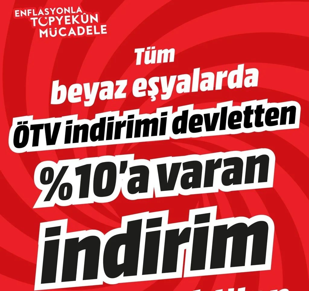 MediaMarkt ÖTV indiriminin üstüne bir indirim daha yapıyor