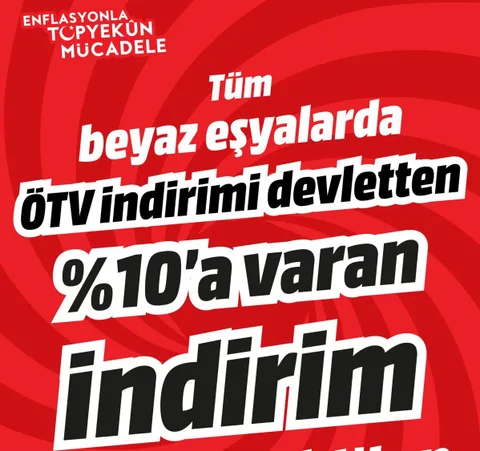 MediaMarkt ÖTV indiriminin üstüne bir indirim daha yapıyor