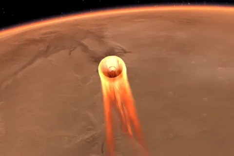 NASA’nın InSight aracının Mars yüzeyine inişini canlı izleyin