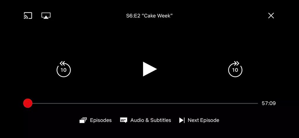 netflix ios