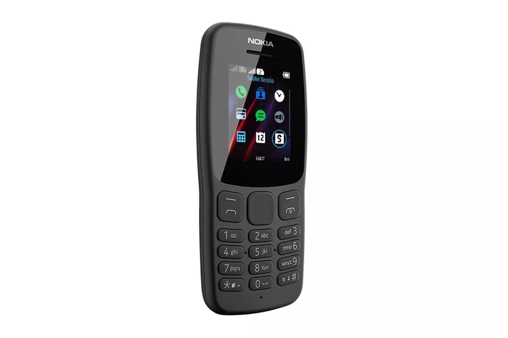 Nokia 106’nın 1.8 inç ekranı Yılan oyunu için ideal