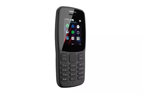 Nokia 106’nın 1.8 inç ekranı Yılan oyunu için ideal
