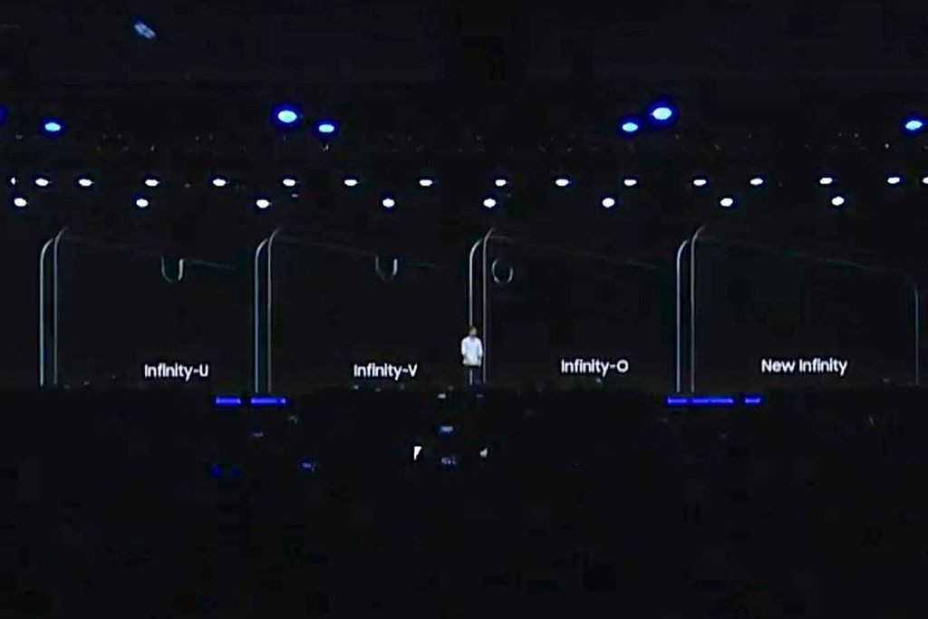 samsung çentikli ekran