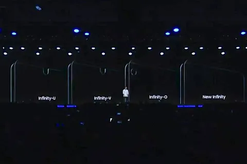 Samsung gelecek akıllı telefonlarına çentik yerleştirecek