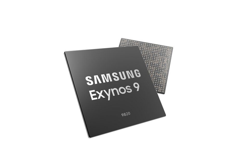samsung exynos 9820