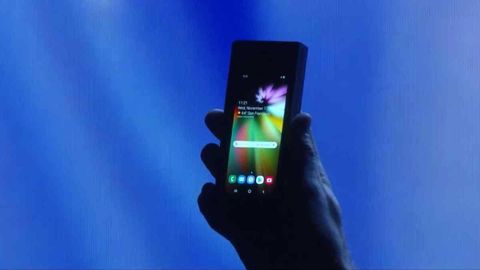samsung katlanabilir ekran