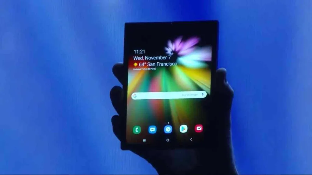 Samsung katlanabilir telefonu için çok yüksek bir fiyat belirleyebilir