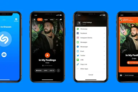 Shazam sonuçları Instagram Hikayeleri ile paylaşılabilecek