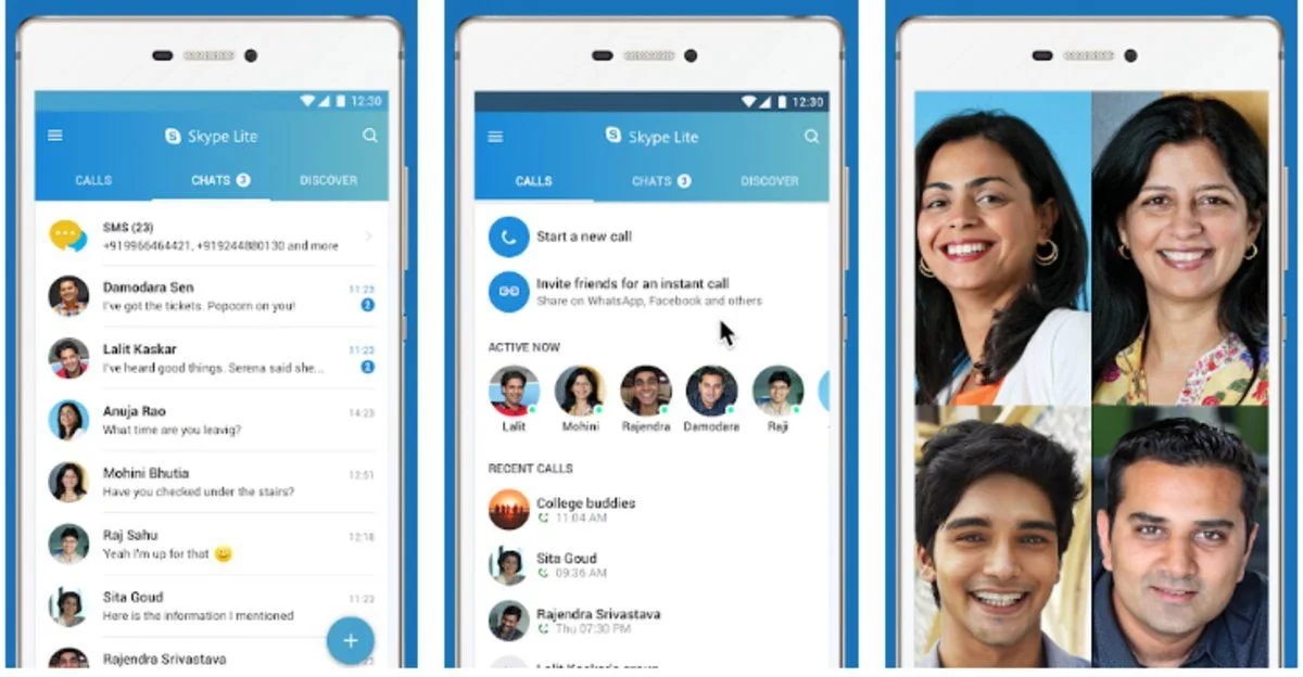skype lite