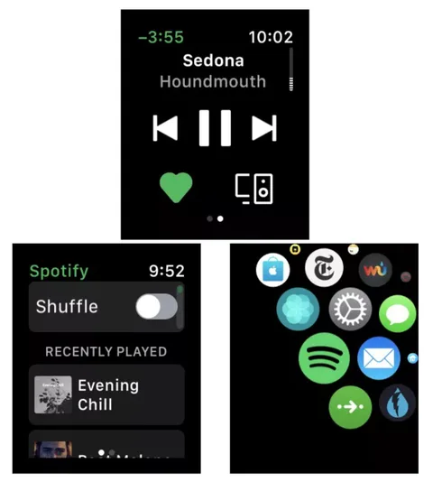 Spotify Apple Watch uygulamasını test etmeye başladı