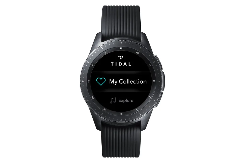 Tidal Samsung markalı giyilebilir ürünler için uygulama hazırladı
