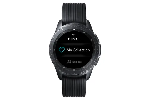 Tidal Samsung markalı giyilebilir ürünler için uygulama hazırladı