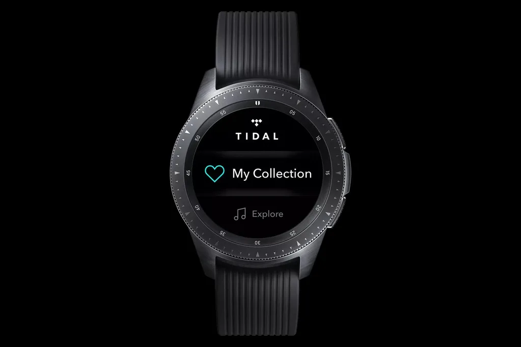 Samsung giyilebilir cihazlarına özel Tidal uygulaması çıktı