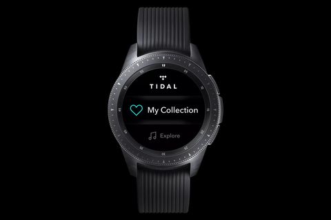 tidal samsung giyilebilir