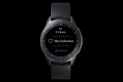 Samsung giyilebilir cihazlarına özel Tidal uygulaması çıktı