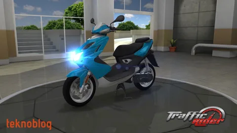 Traffic Rider: Sanal deneyim ve gerçek heyecan bir arada