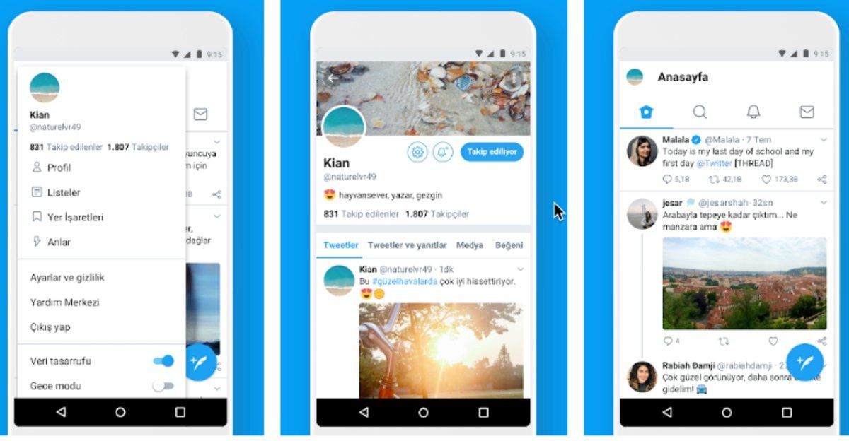 twitter lite