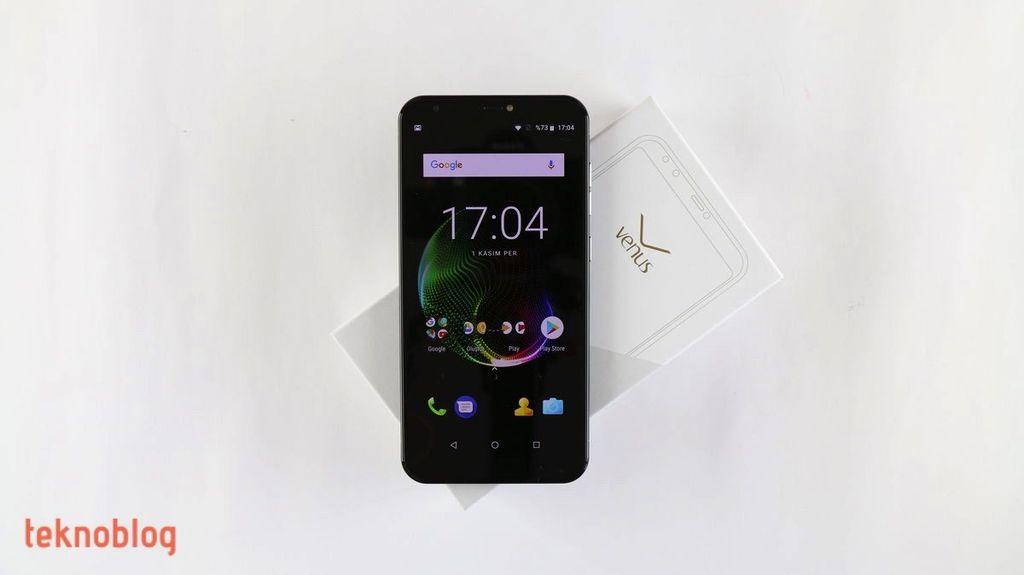 vestel venus v6 kutu açılımı