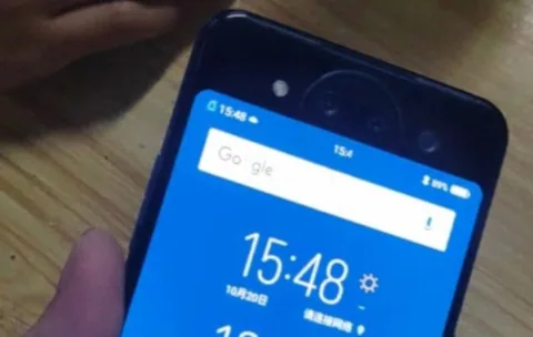 Vivo NEX 2 yükselen kamera mekanizması yerine çift ekran taşıyacak