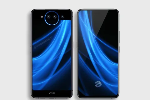 Vivo NEX 2 sızıntısı çift ekranı, üç kamerayı ve LED halkayı gösteriyor