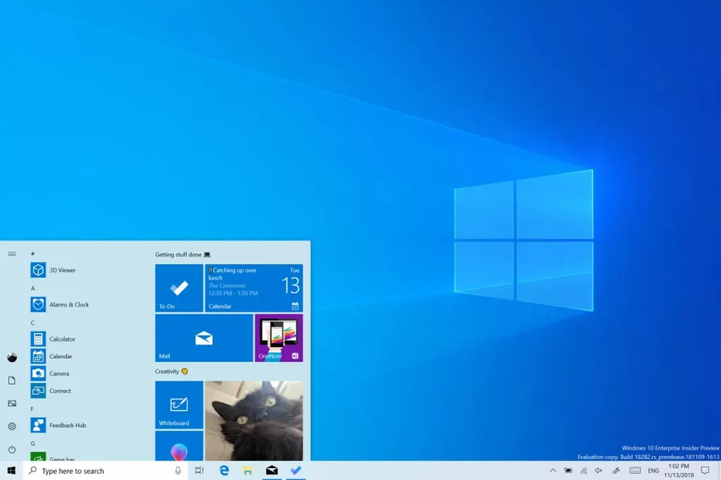 Microsoft Windows 10’a gelecek açık temayı gösterdi