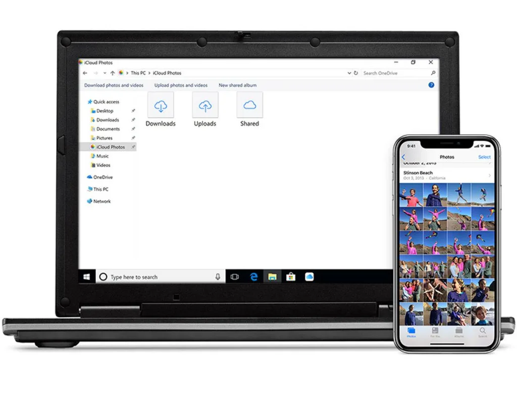 Windows 10 Ekim 2018 yüklü sistemlerde iCloud artık düzgün çalışacak