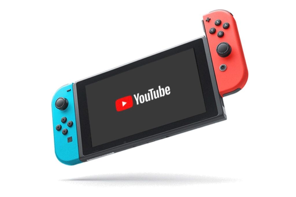 youtube nintendo switch