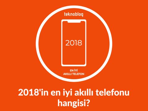 2018 en iyi akıllı telefonu anketi