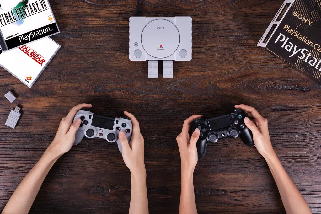 PlayStation Classic bu adaptörle kablosuz kumanda desteği kazanıyor
