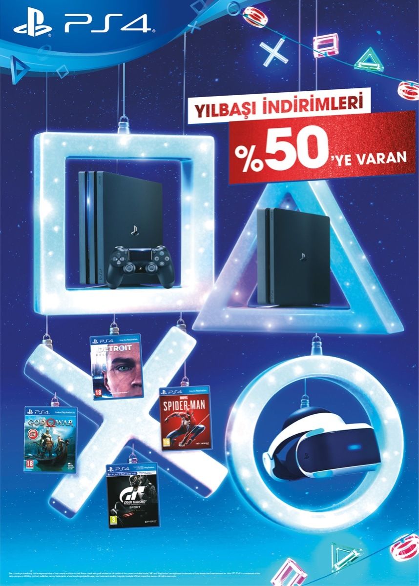 playstation yilbasi