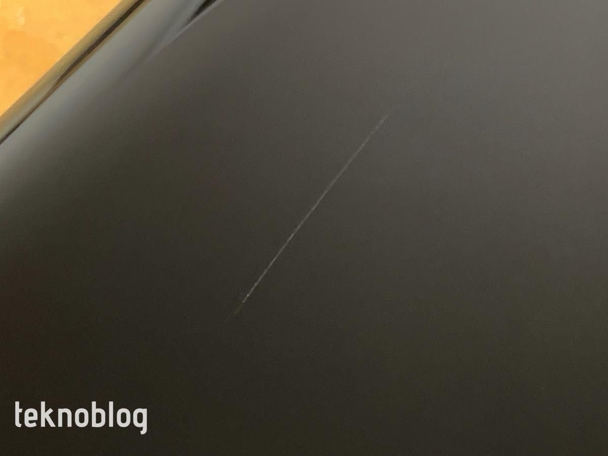 akıllı telefon ekran çizik giderme