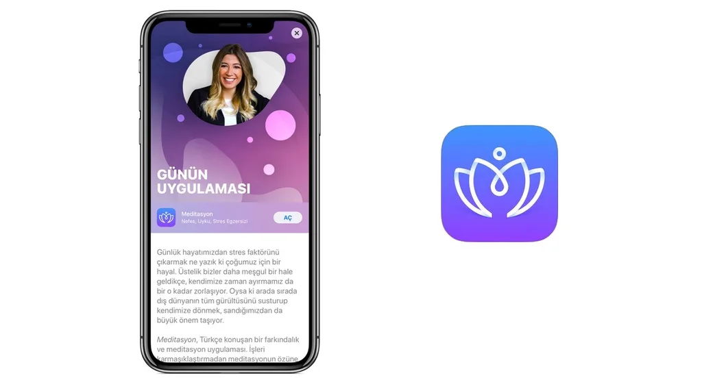 Uzman psikologdan meditasyonla ilgili faydalı ipuçları bugün App Store’da