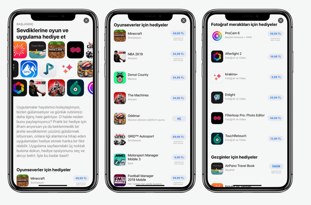 app store yılbaşı