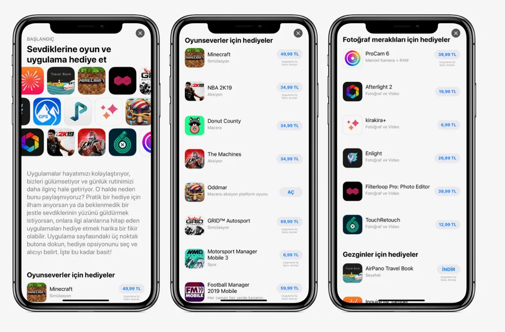 App Store’dan yılbaşı hediyesi olabilecek oyunlar ve uygulamalar