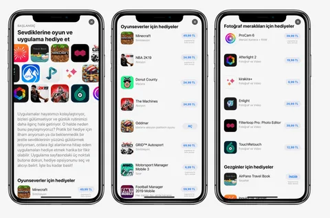App Store’dan yılbaşı hediyesi olabilecek oyunlar ve uygulamalar