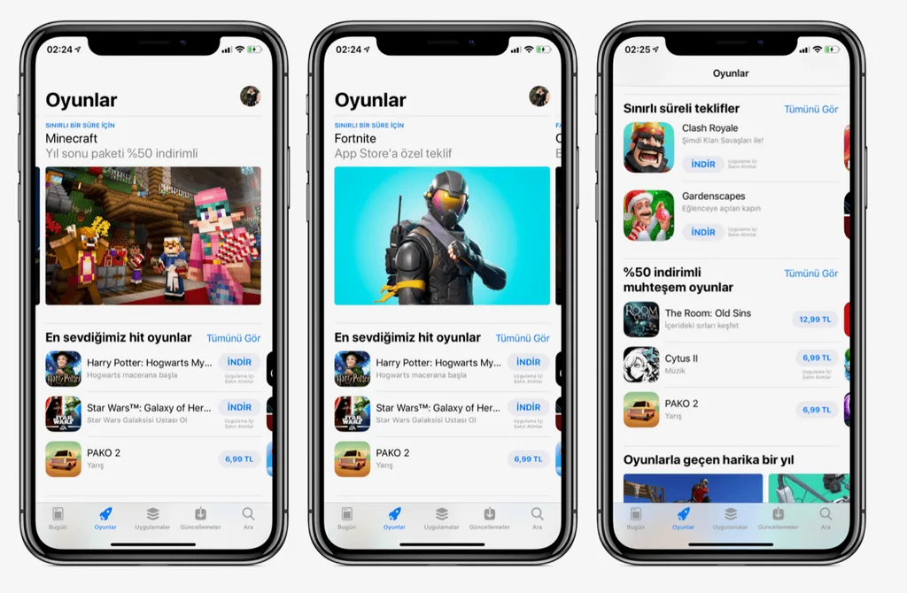 App Store verileri yeni uygulamalara ilginin azaldığını gösteriyor
