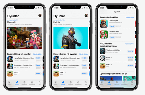 apple app store yılbaşı
