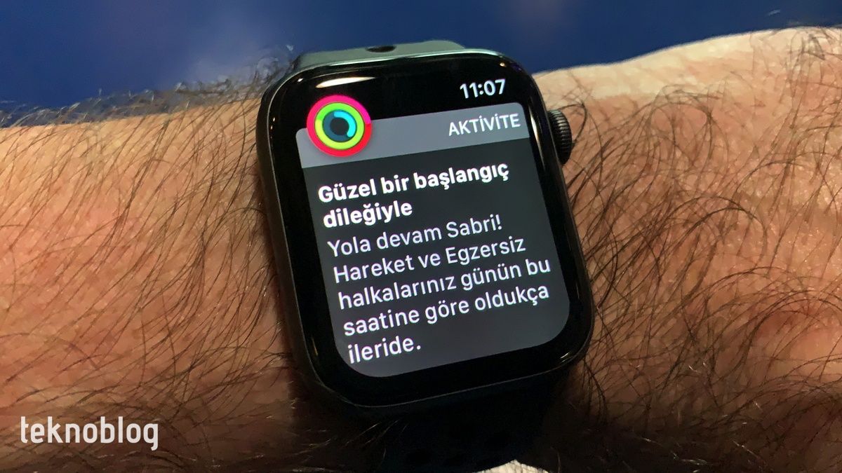 Apple Watch Series 4 İncelemesi