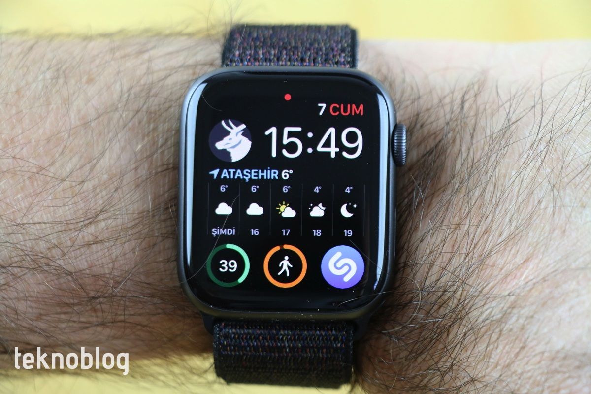 Apple Watch Series 4 İncelemesi