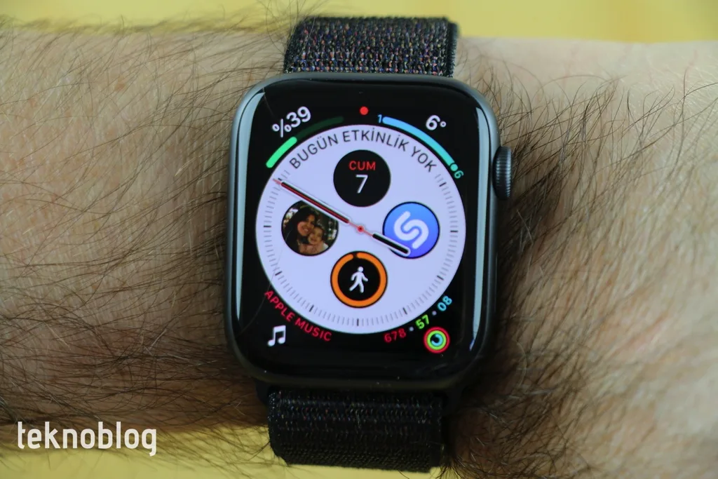 Apple Watch Series 4 İncelemesi