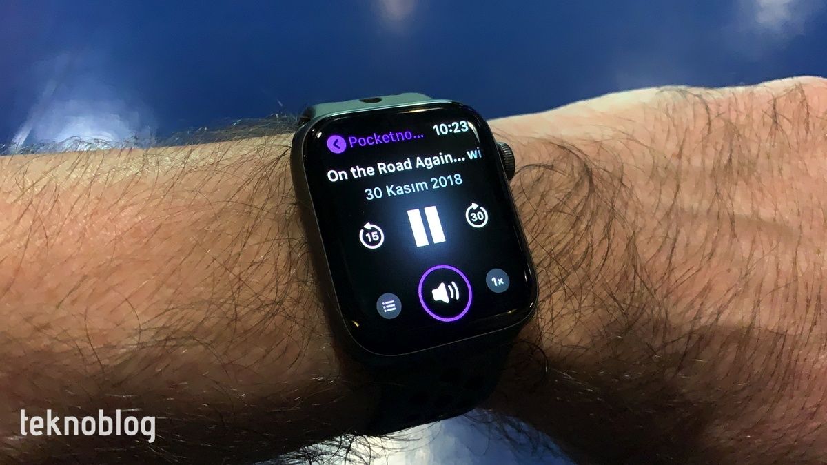 Apple Watch Series 4 İncelemesi