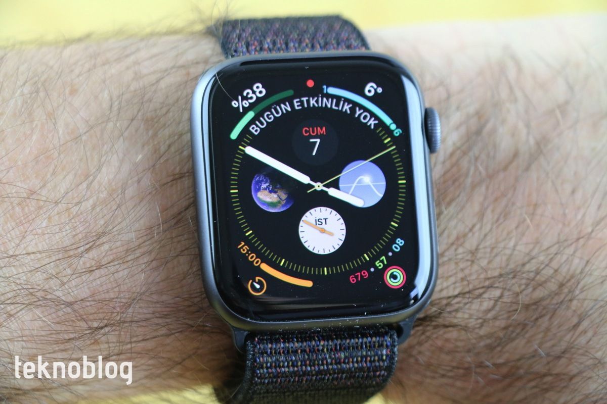 apple watch uyku takibi