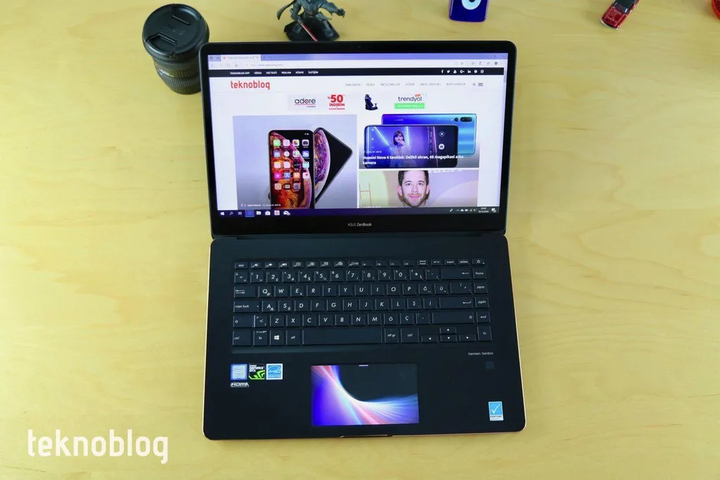 Asus ZenBook Pro 15 İncelemesi