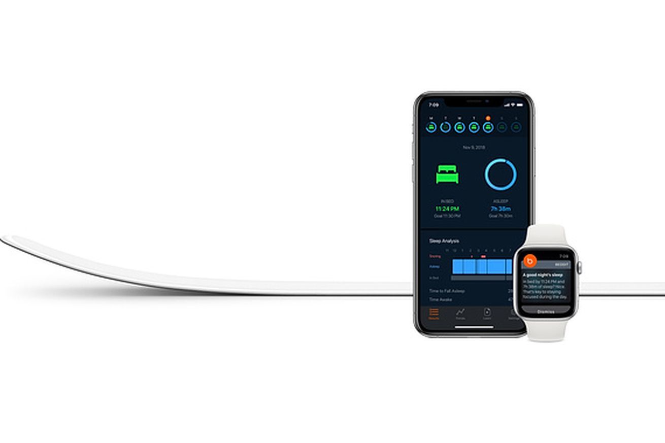 apple beddit 3.5 sleep monitor