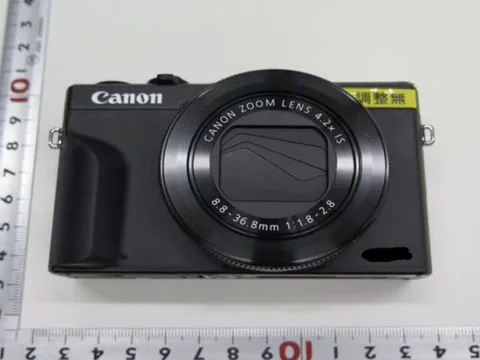 Beklenen Canon PowerShot G7 Mark III modelinin fotoğrafları görüldü