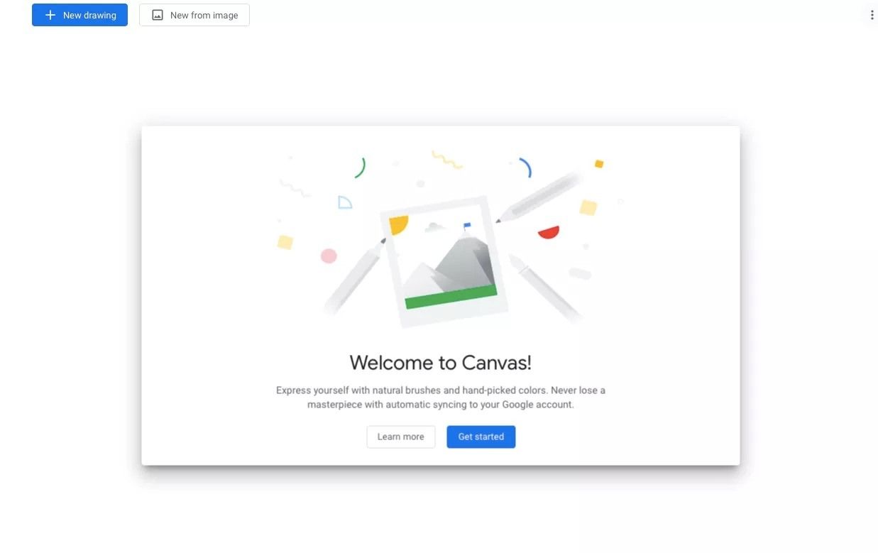 chrome canvas