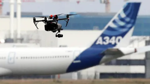 Drone’lar Londra’da hava trafiğini alt üst etti