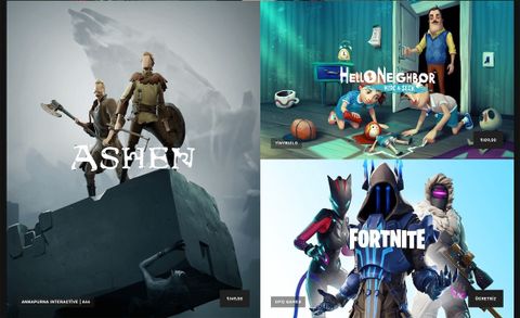 epic games