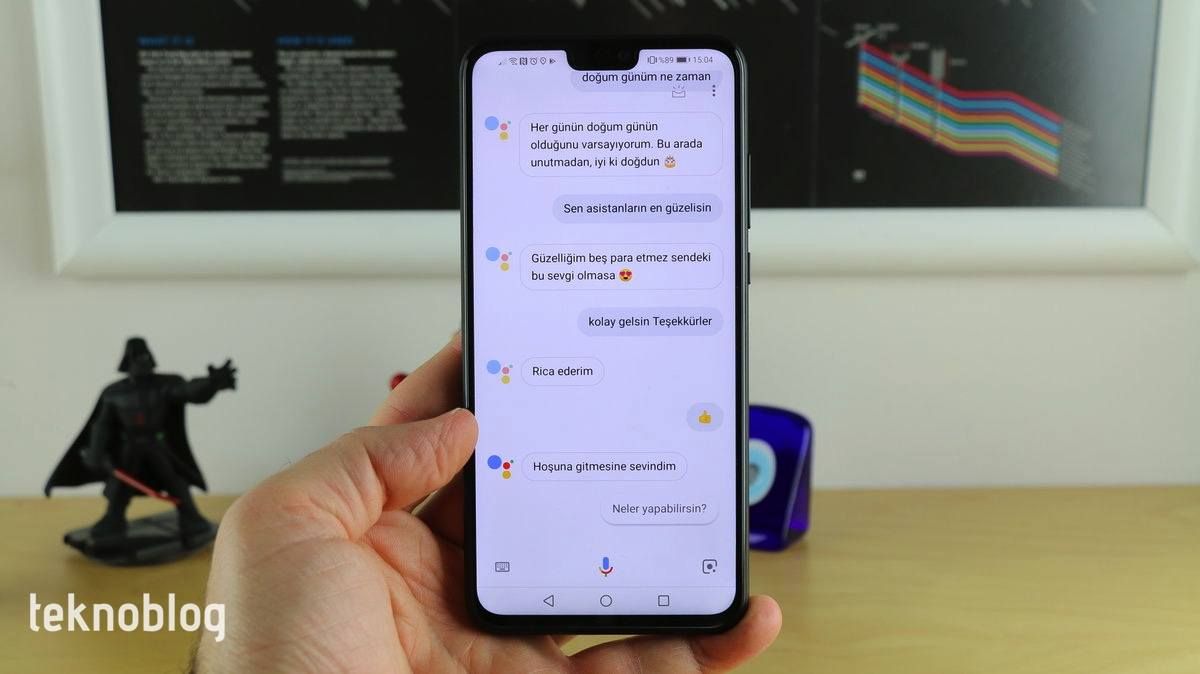 google asistan türkçe