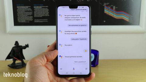 google asistan türkçe